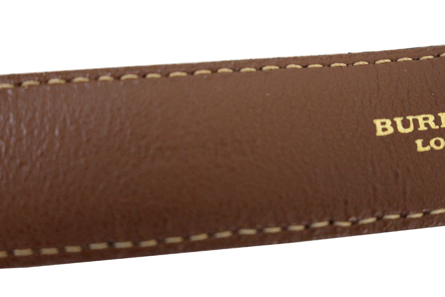 Burberry Barnsfield Horseferry Check Belt Size 38/95