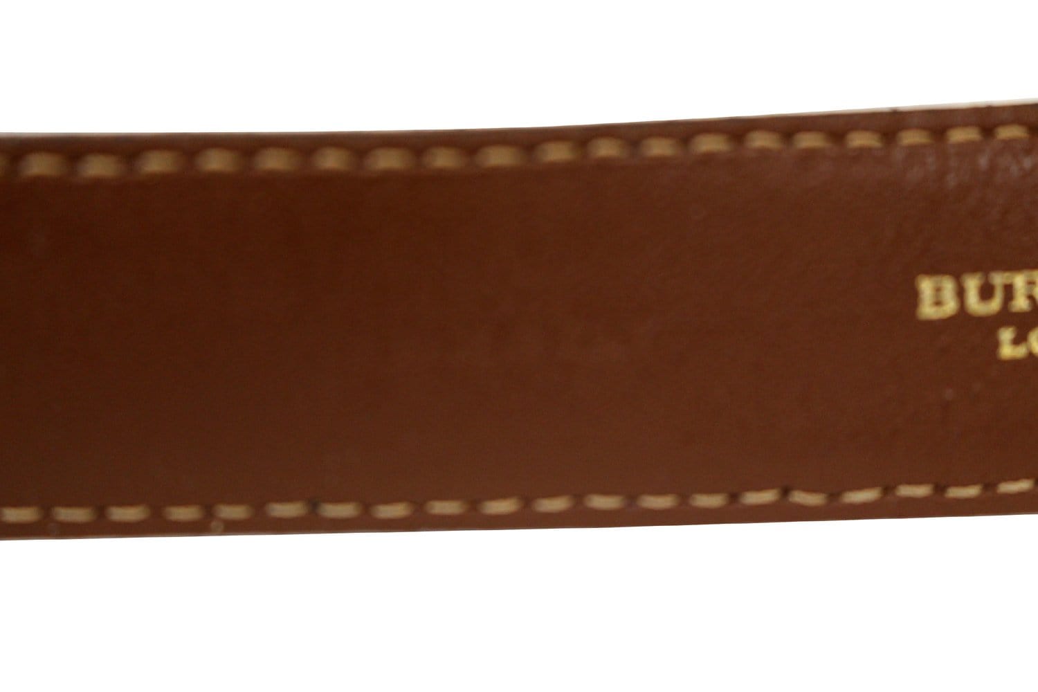 Burberry Barnsfield Horseferry Check Belt Size 38/95