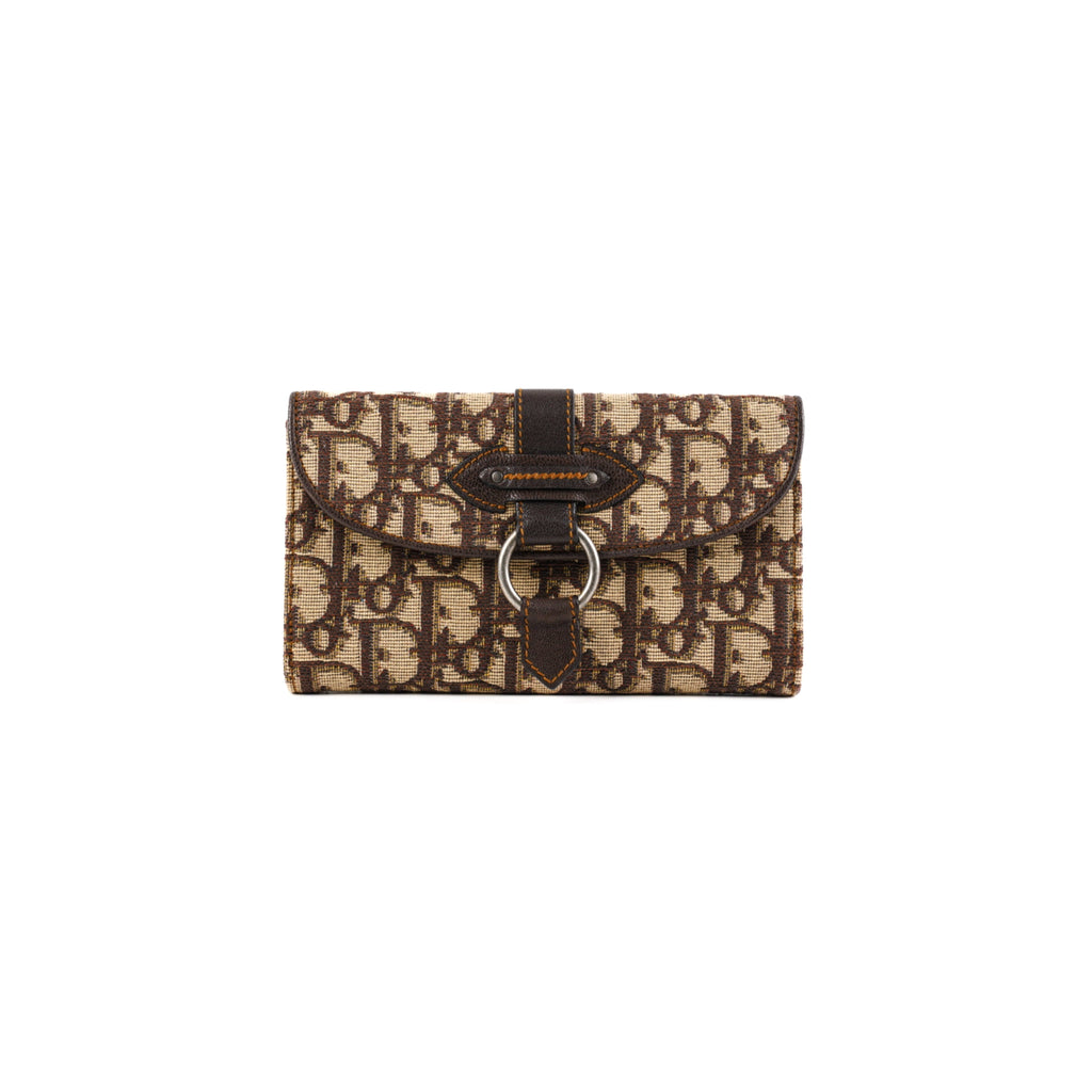 Dior Wallet Brown