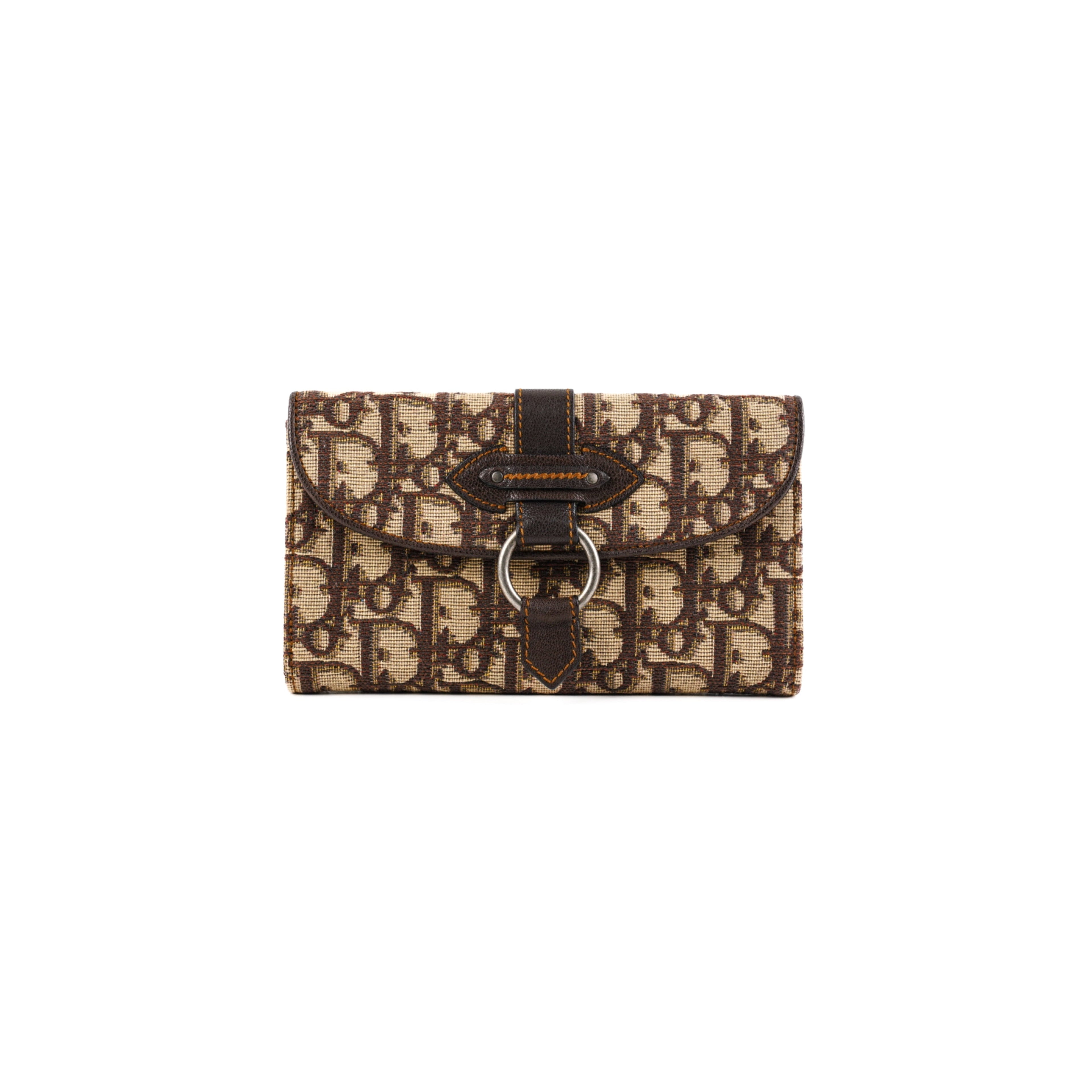 Dior Wallet Brown
