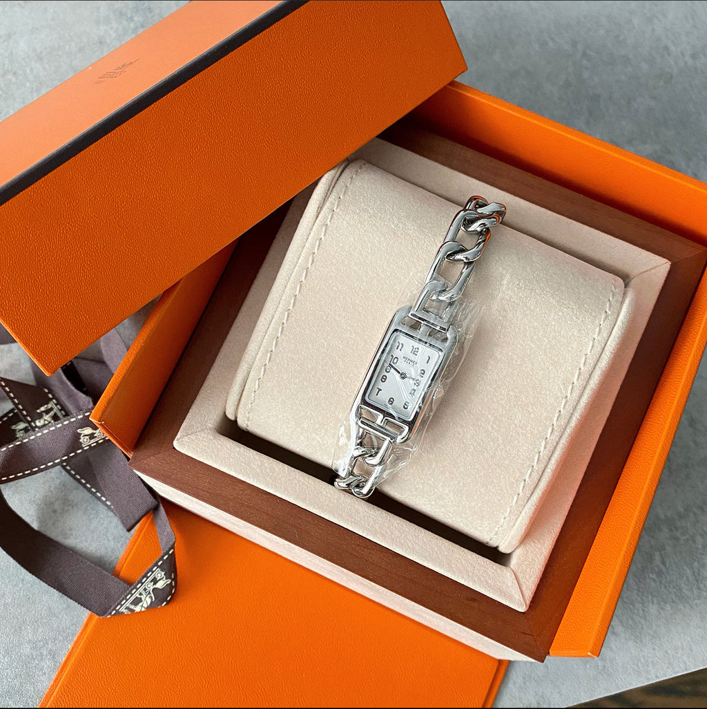 Hermes Stainless Acier Nantucket Watch