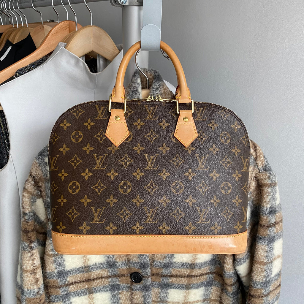 Louis Vuitton Monogram Canvas Alma PM Bag