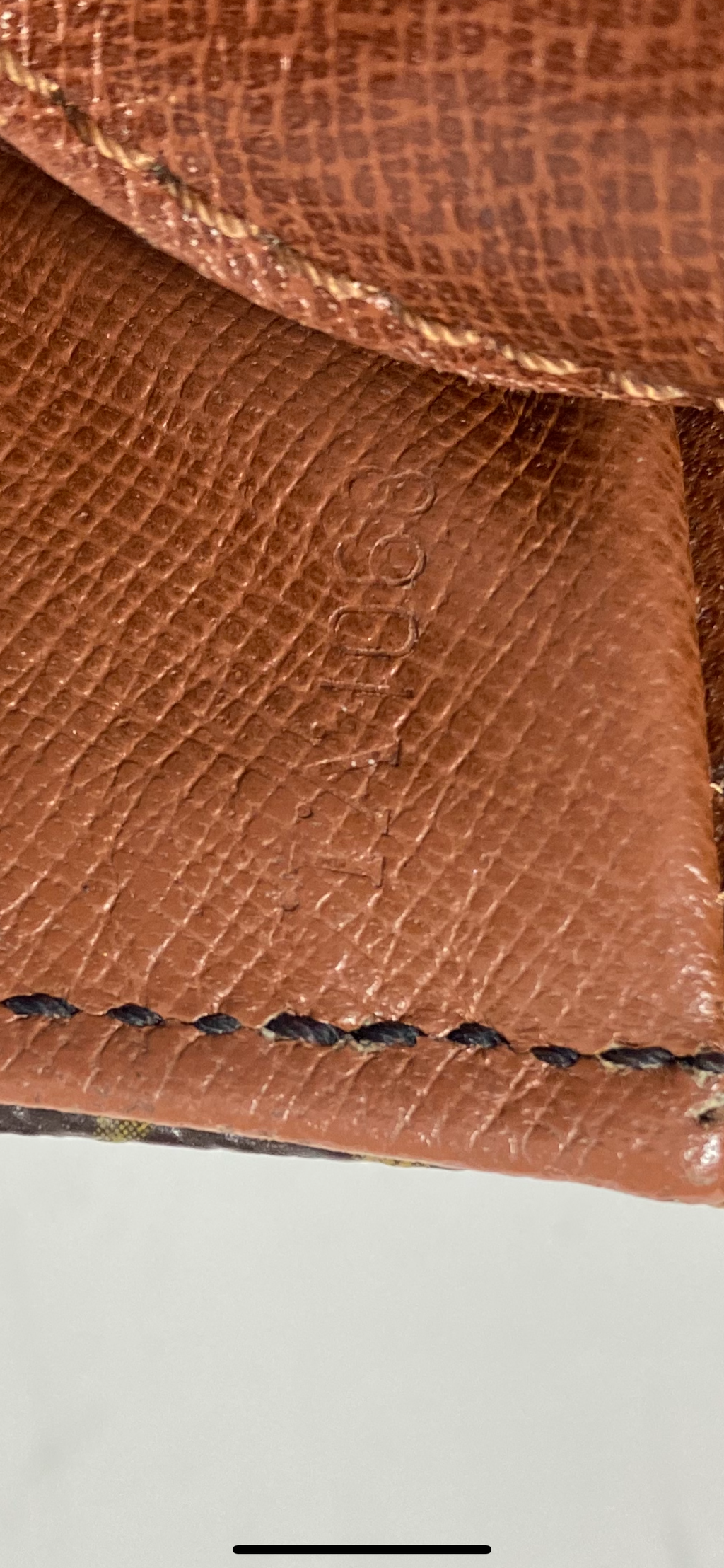 Louis Vuitton Vintage Monogram Canvas Chantilly PM Bag