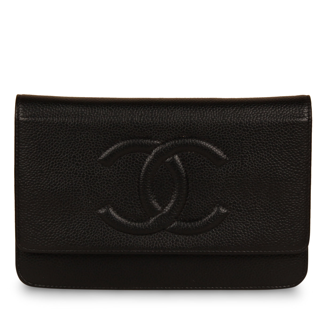 Chanel Classic CC Wallet on Chain