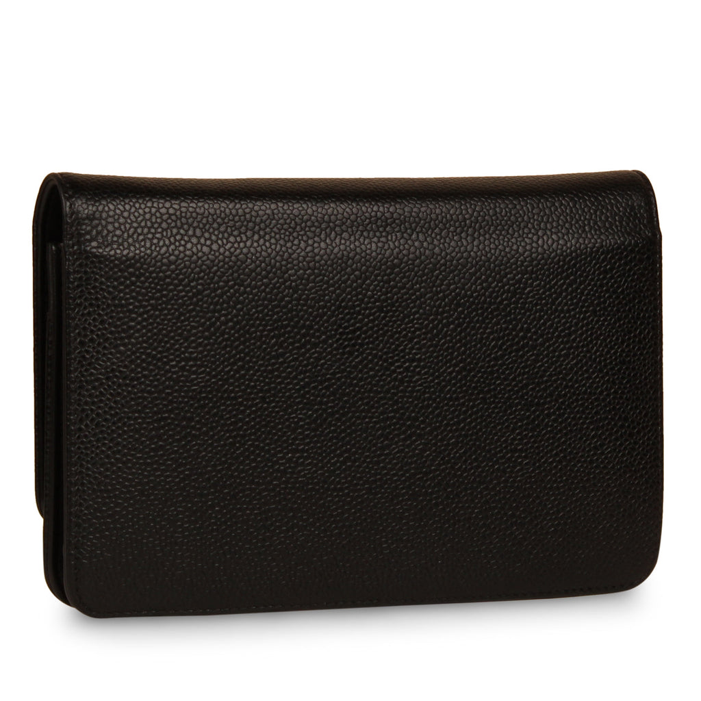 Chanel Classic CC Wallet on Chain