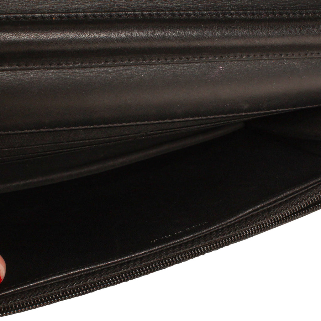 Chanel Classic CC Wallet on Chain