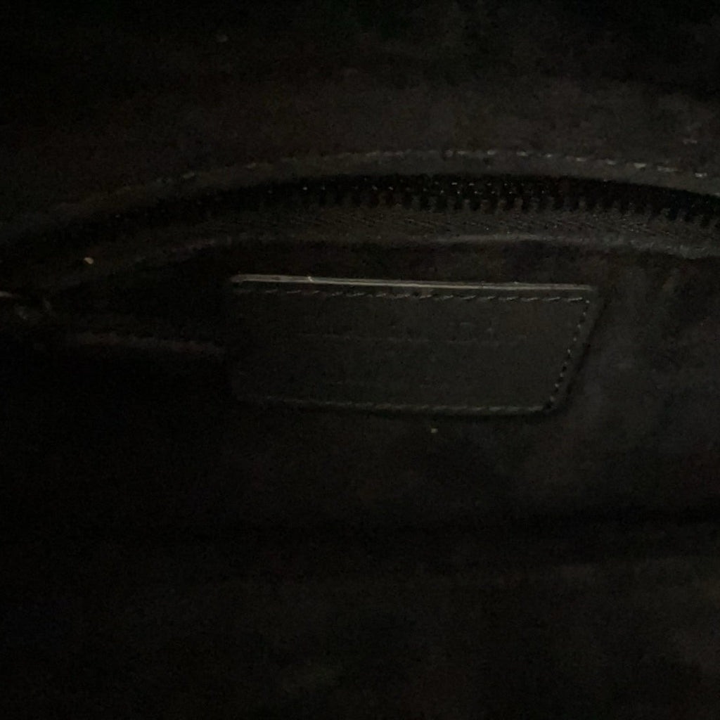 Christian Dior Matte Black Small Lady Dior Bag 2023