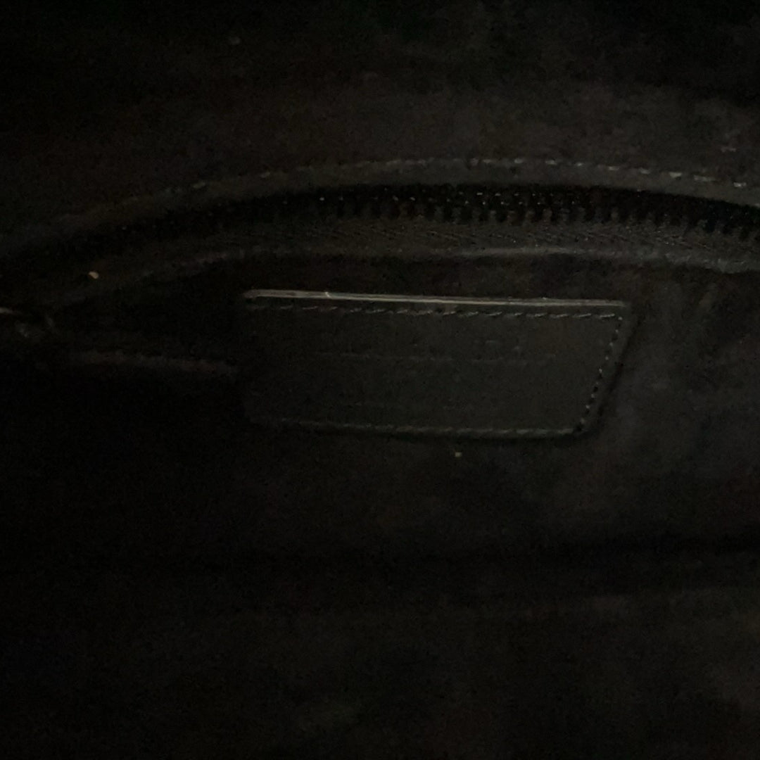 Christian Dior Matte Black Small Lady Dior Bag 2023