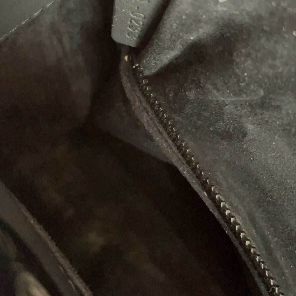 Christian Dior Matte Black Small Lady Dior Bag 2023