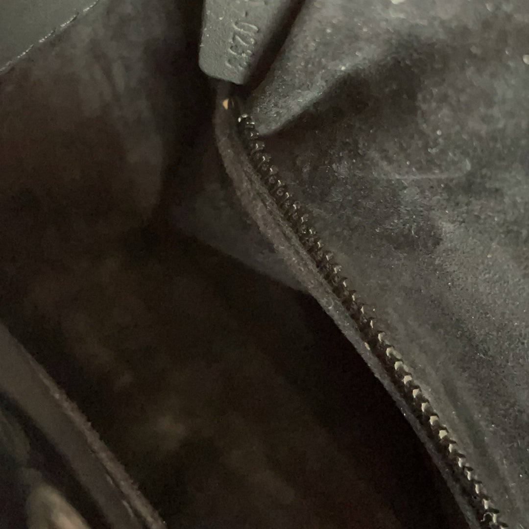 Christian Dior Matte Black Small Lady Dior Bag 2023