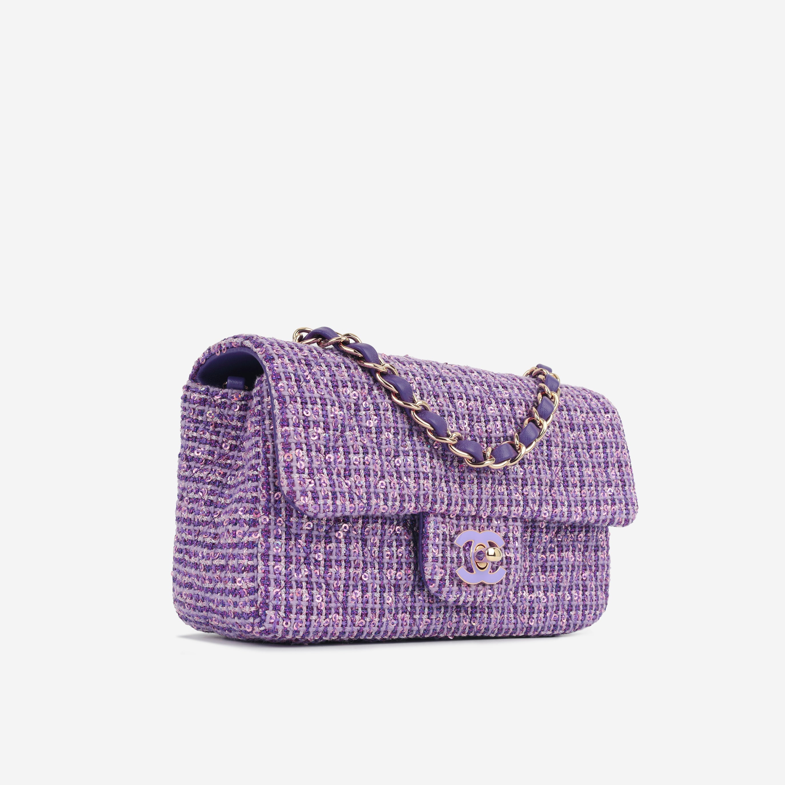 Chanel Classic Flap Bag - Mini Rectangular