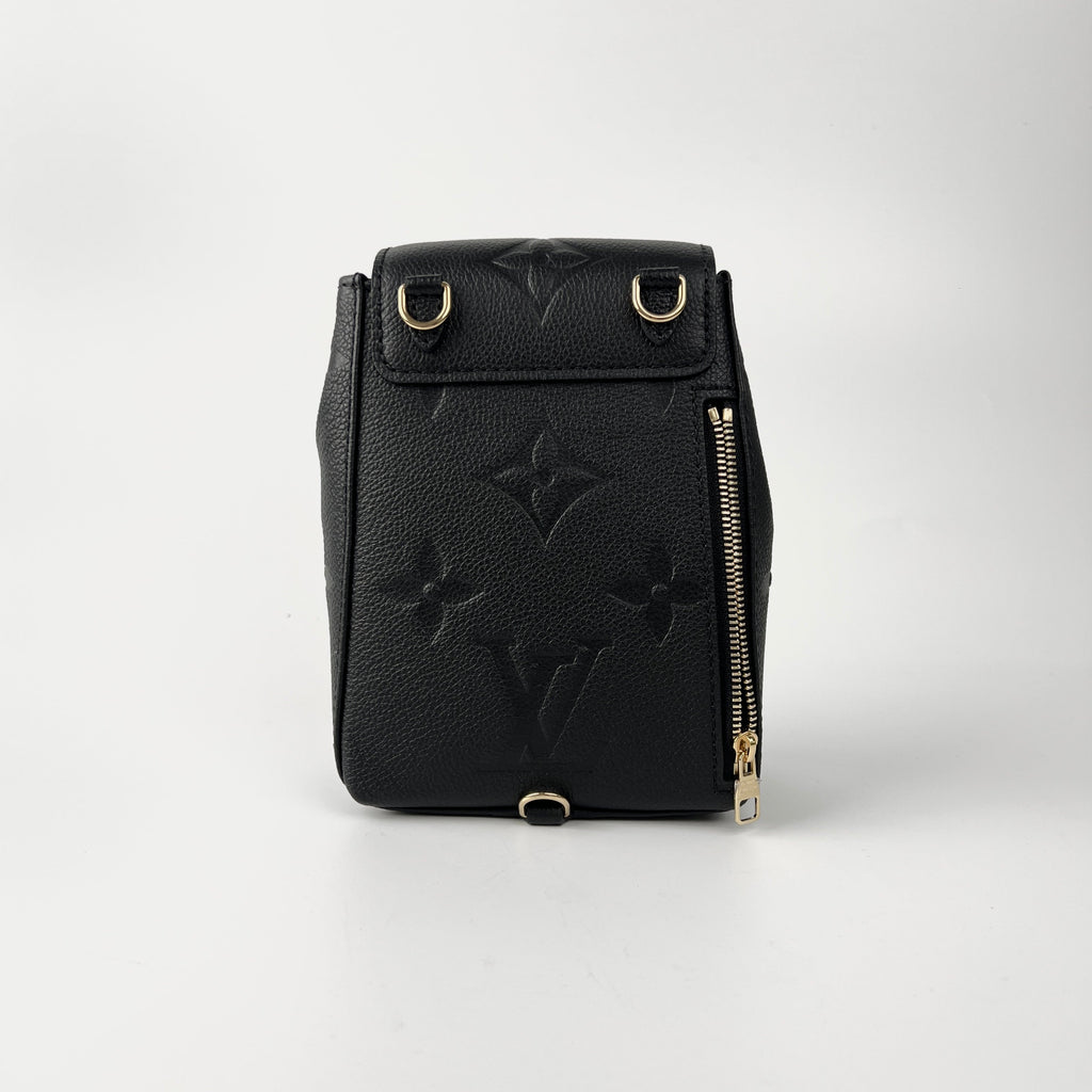 ITEM 5 - Louis Vuitton BackPack Black Empreinte Monogram Giant