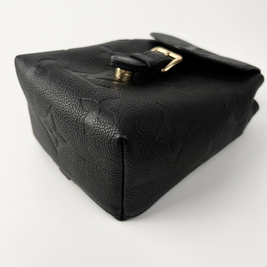 ITEM 5 - Louis Vuitton BackPack Black Empreinte Monogram Giant