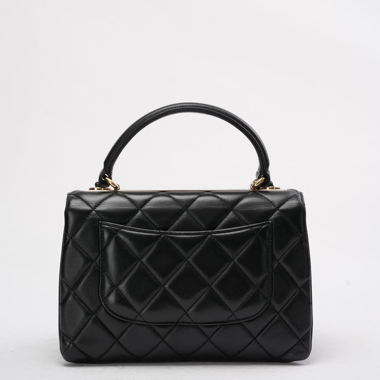 Chanel Black Small Trendy CC Bag Lambskin 2020