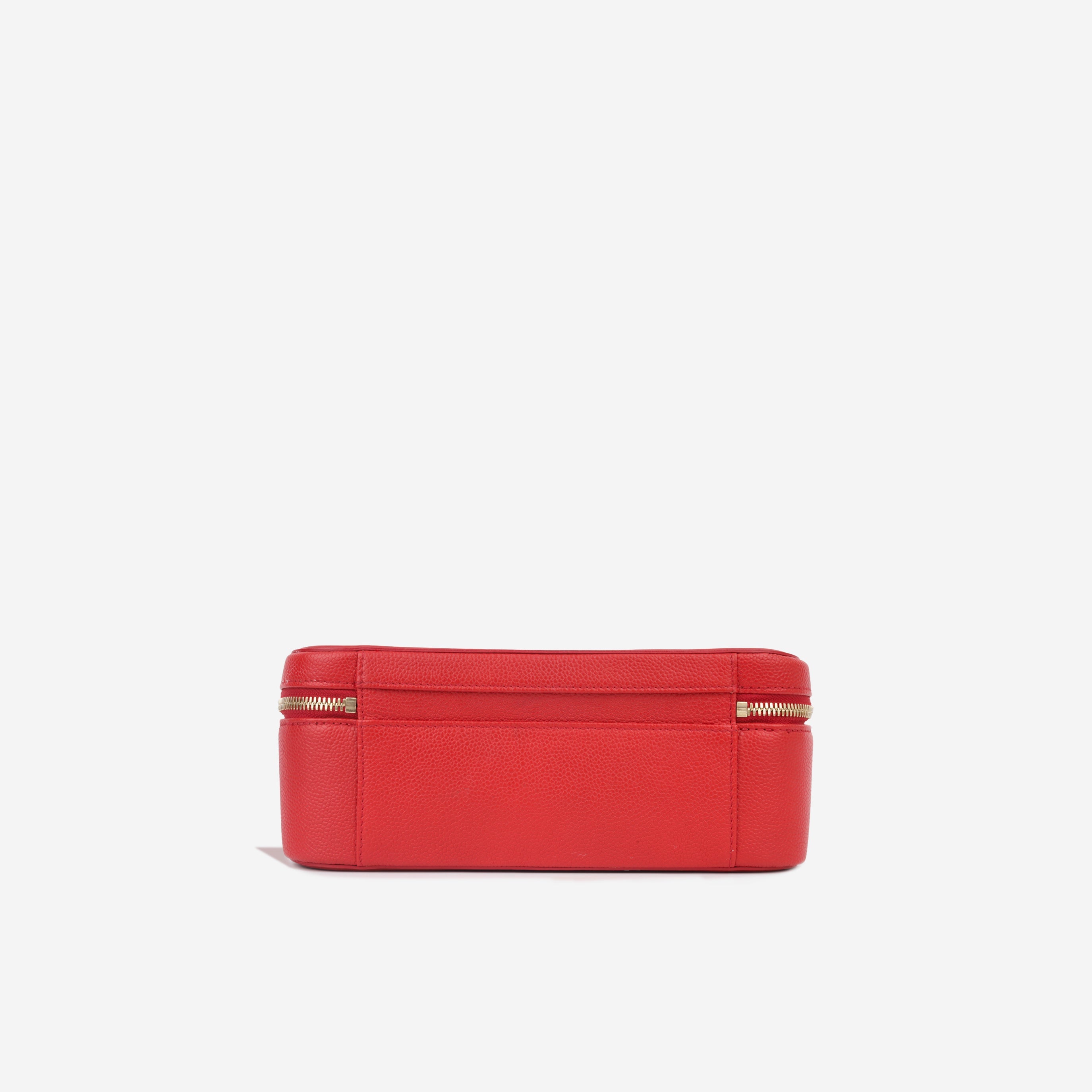 Large CC Filigree Vanity Case