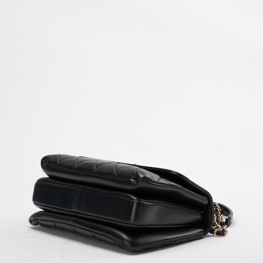 Chanel Black Small Trendy CC Bag Lambskin 2020