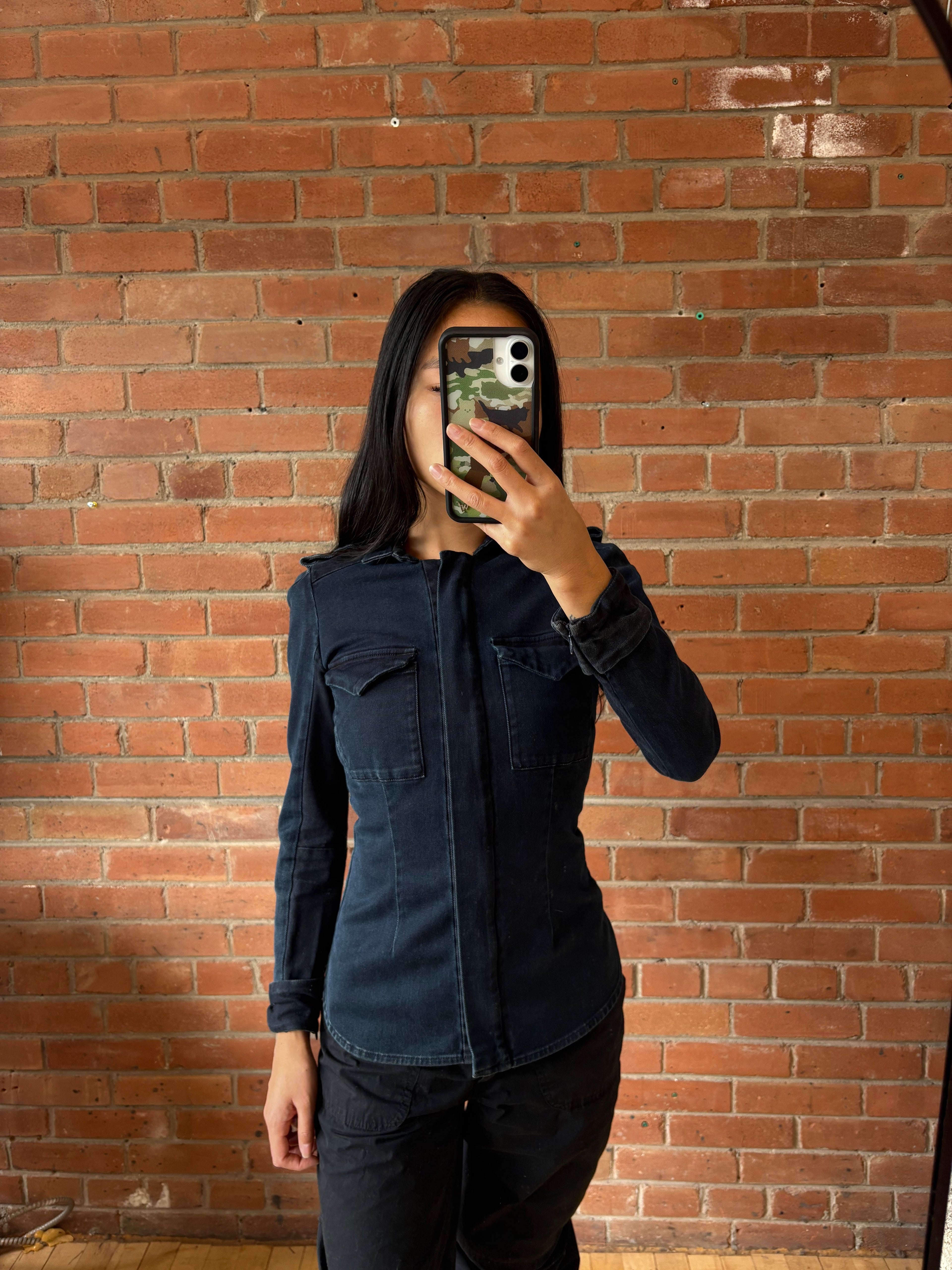 Isabel Marant Denim Utility Jacket - Women's 1