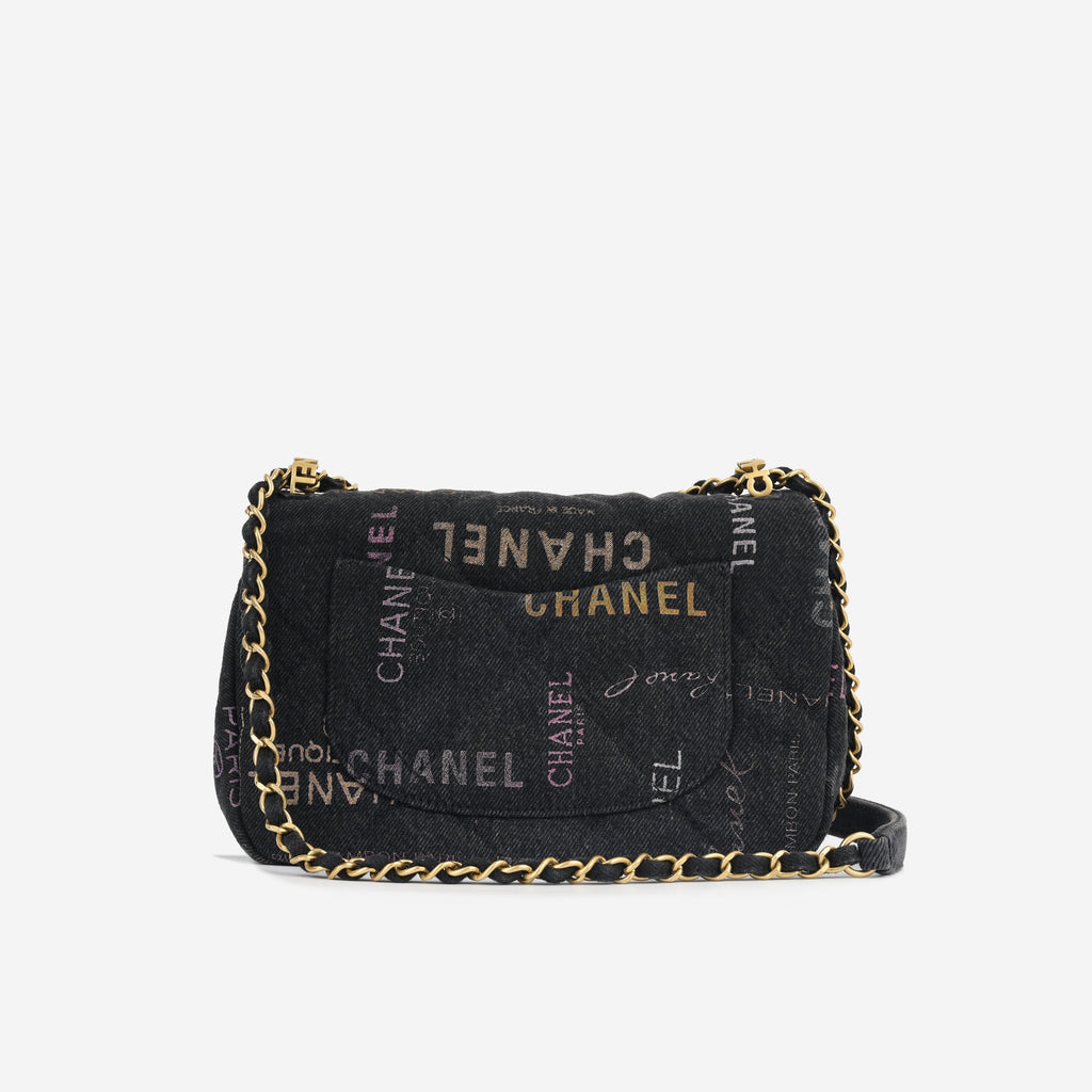 Chanel Denim Mood Small Flap Bag