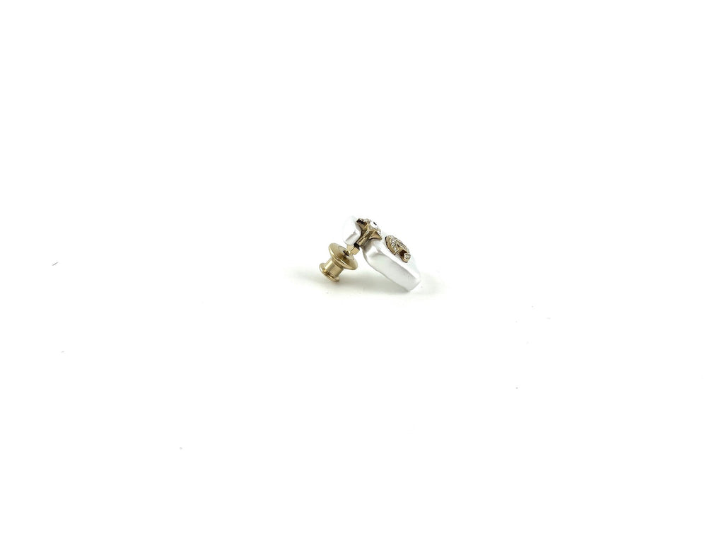 New CHANEL 2023 Perfume Bottle Crystal Pin