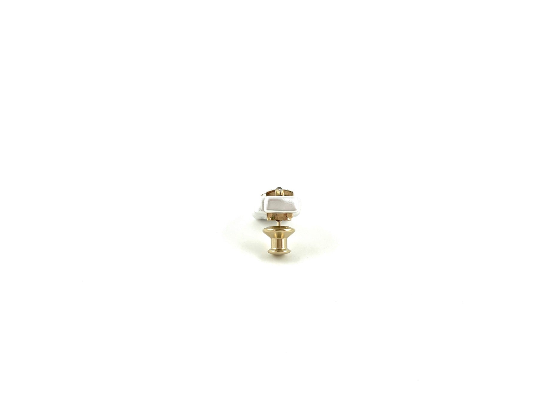 New CHANEL 2023 Perfume Bottle Crystal Pin