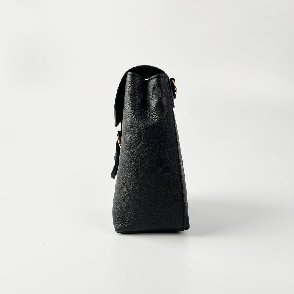ITEM 5 - Louis Vuitton BackPack Black Empreinte Monogram Giant
