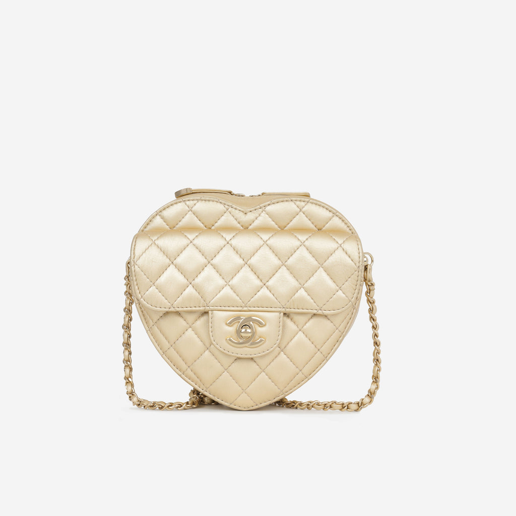 Chanel Large Heart Bag