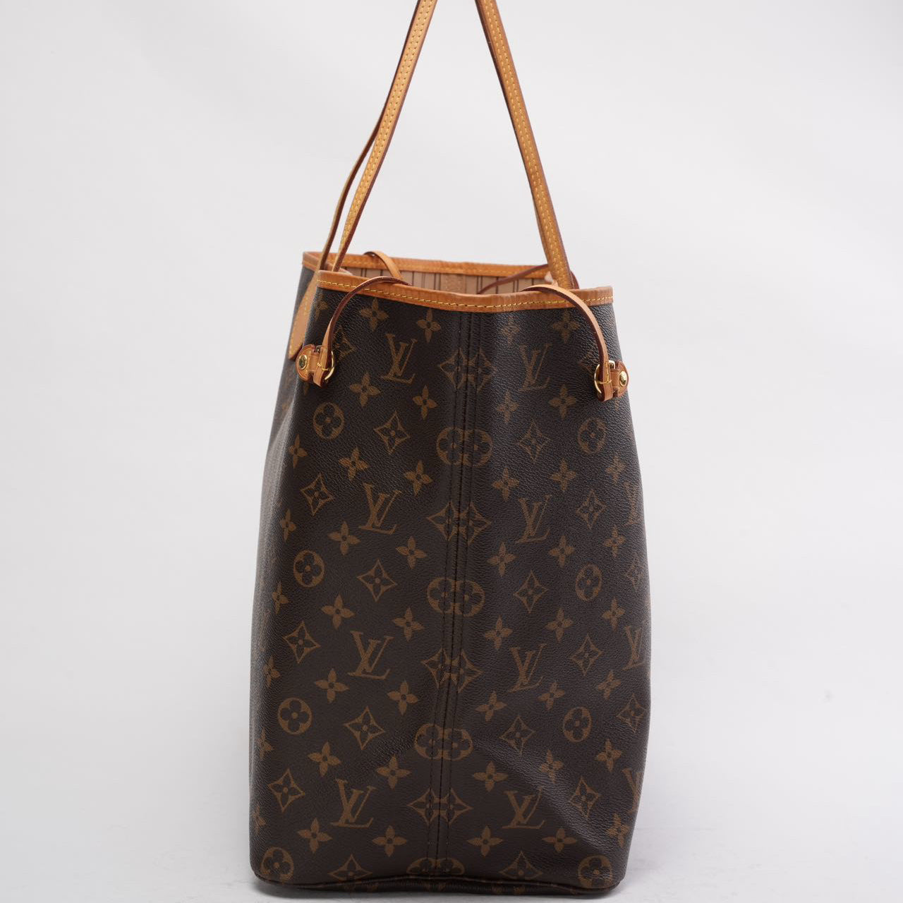 Louis Vuitton Monogram Neverfull GM Tote Bag 2013