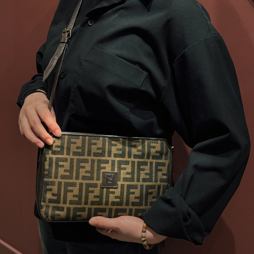 Fendi Monogram Zukka Vintage Bag TWS