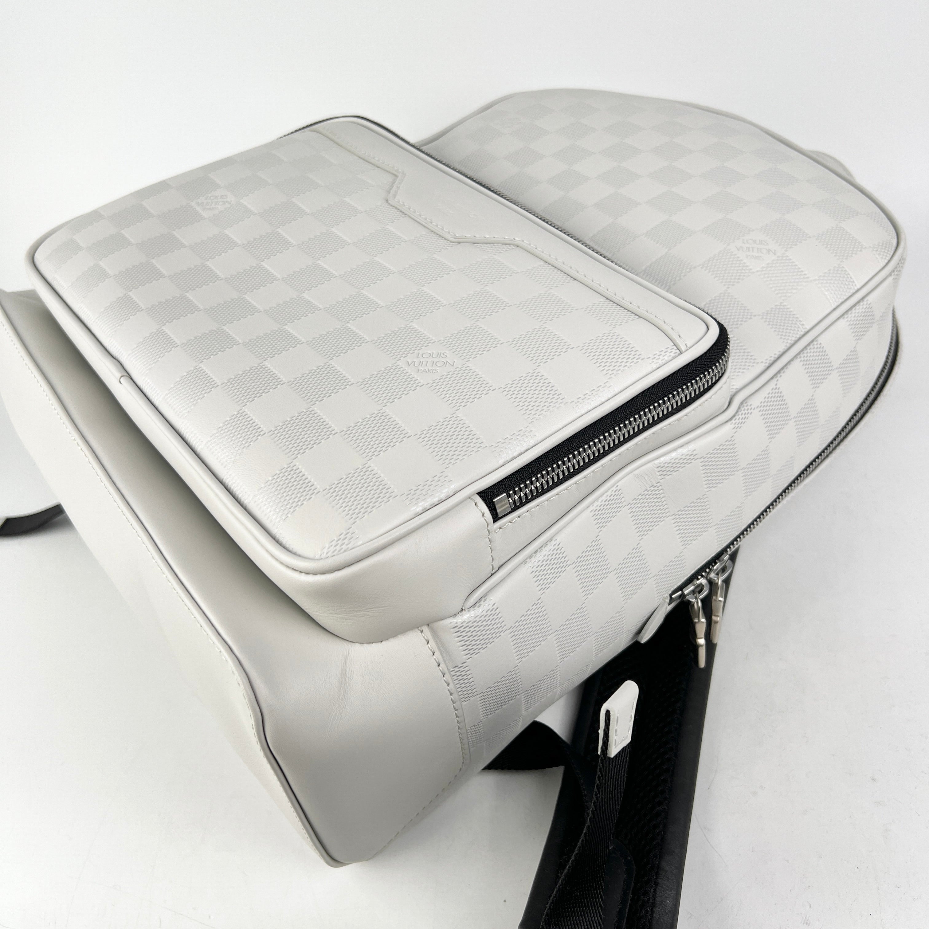 Louis Vuitton Campus Backpack Grey