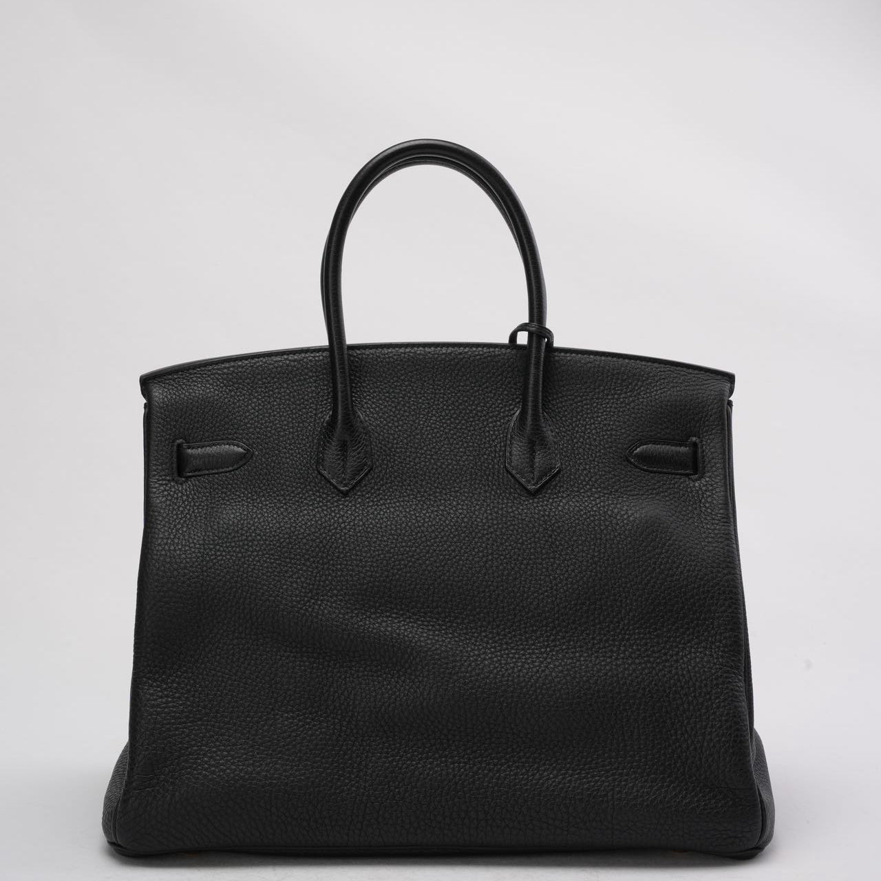 Hermes Black Birkin 35 Togo Leather 2014