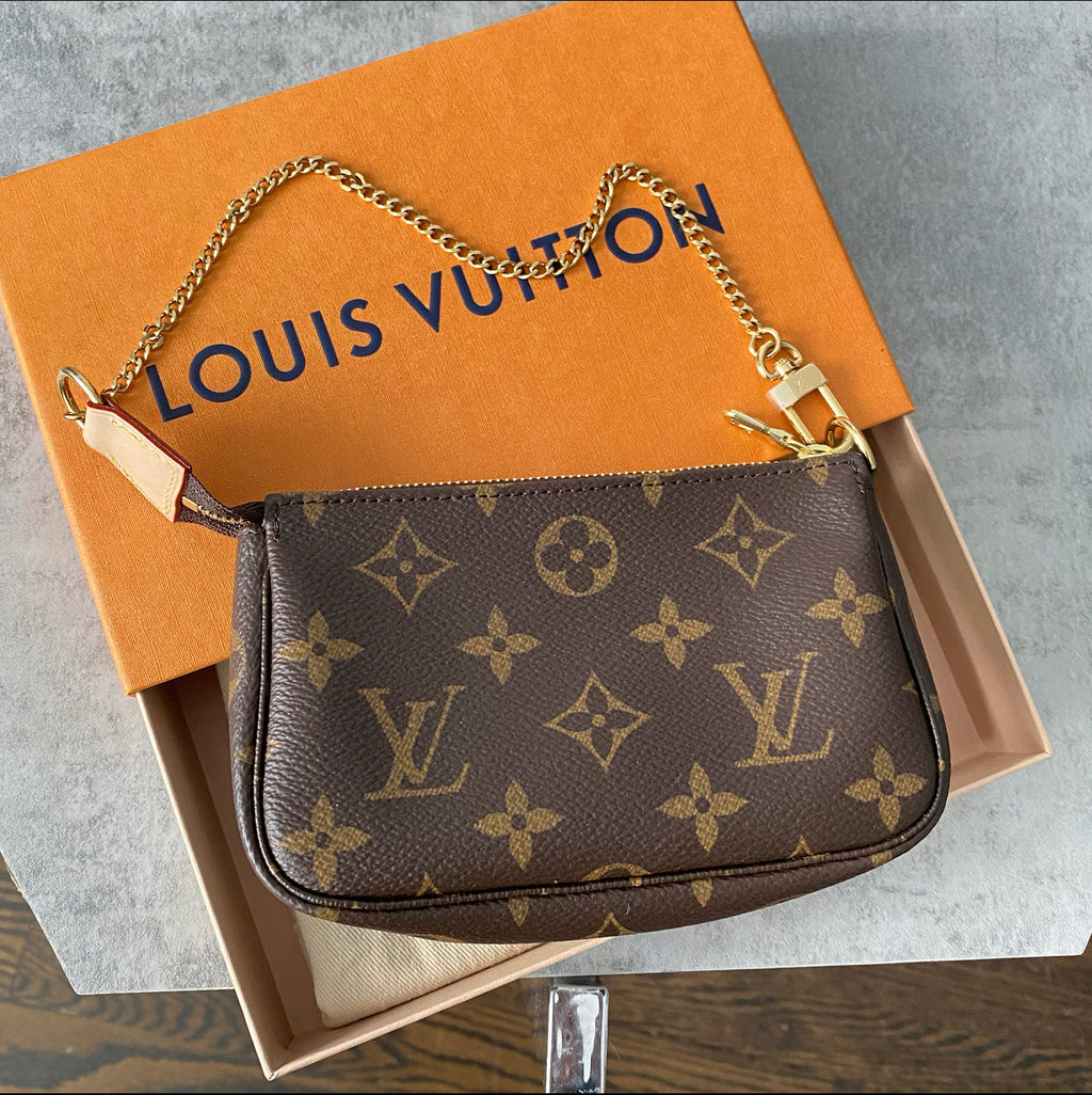 Louis Vuitton 2020 Monogram Mini Pochette Accessoires Bag