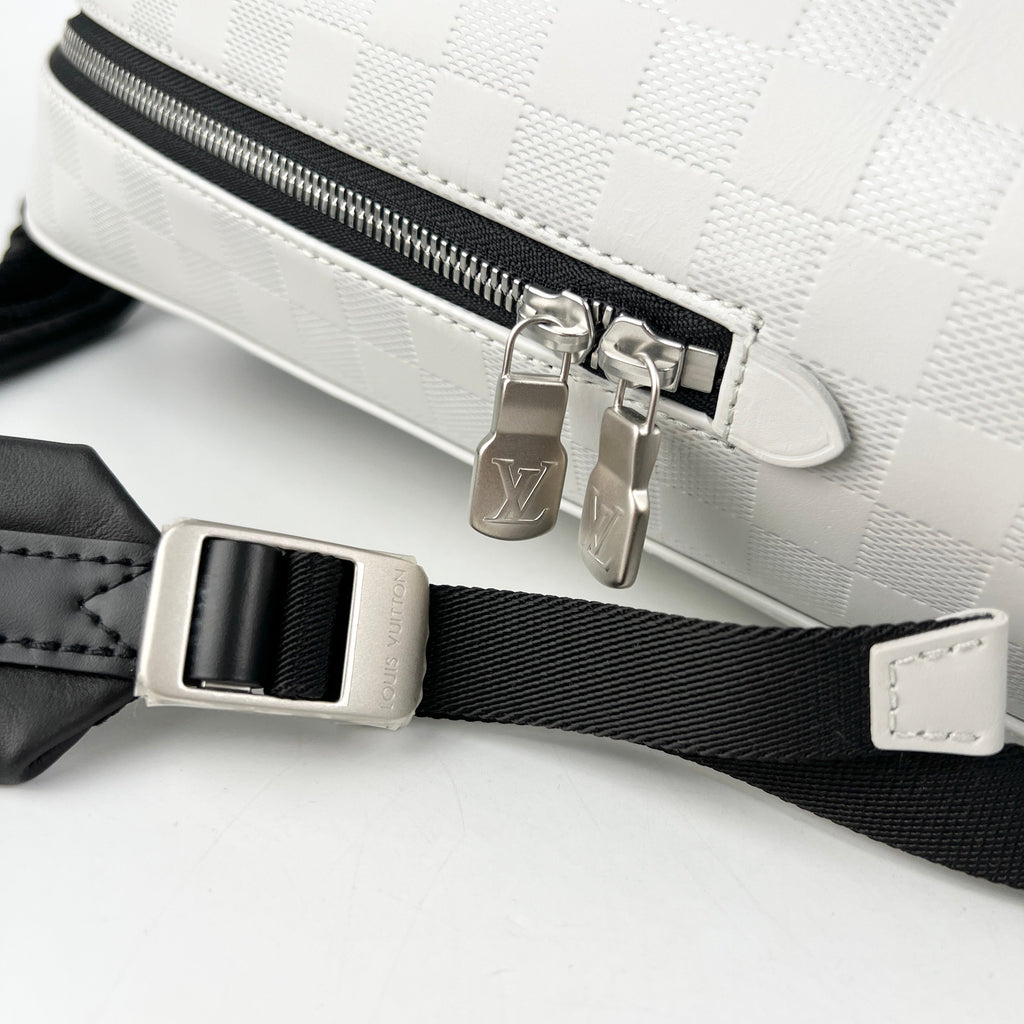 Louis Vuitton Campus Backpack Grey