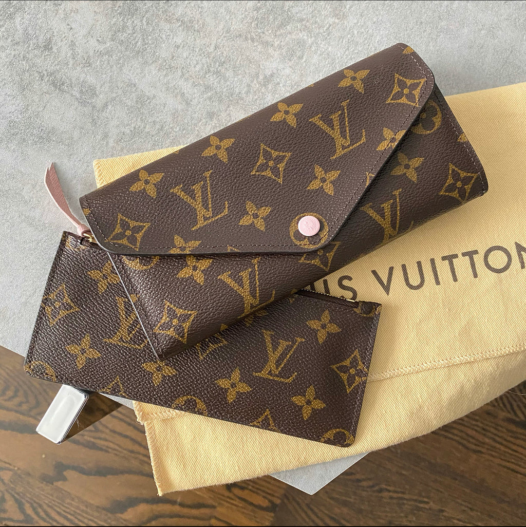 Louis Vuitton Monogram Trifold Josephine Organizer Wallet