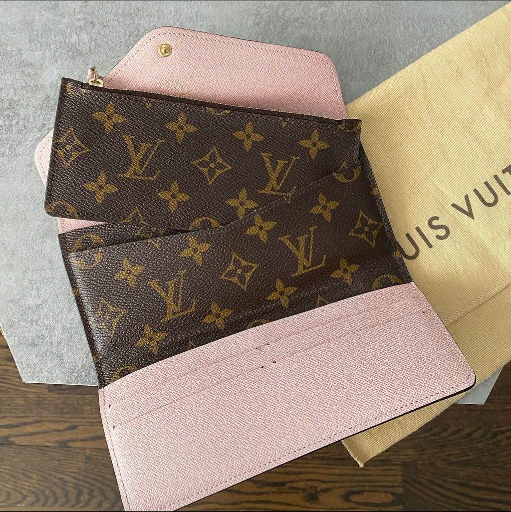 Louis Vuitton Monogram Trifold Josephine Organizer Wallet