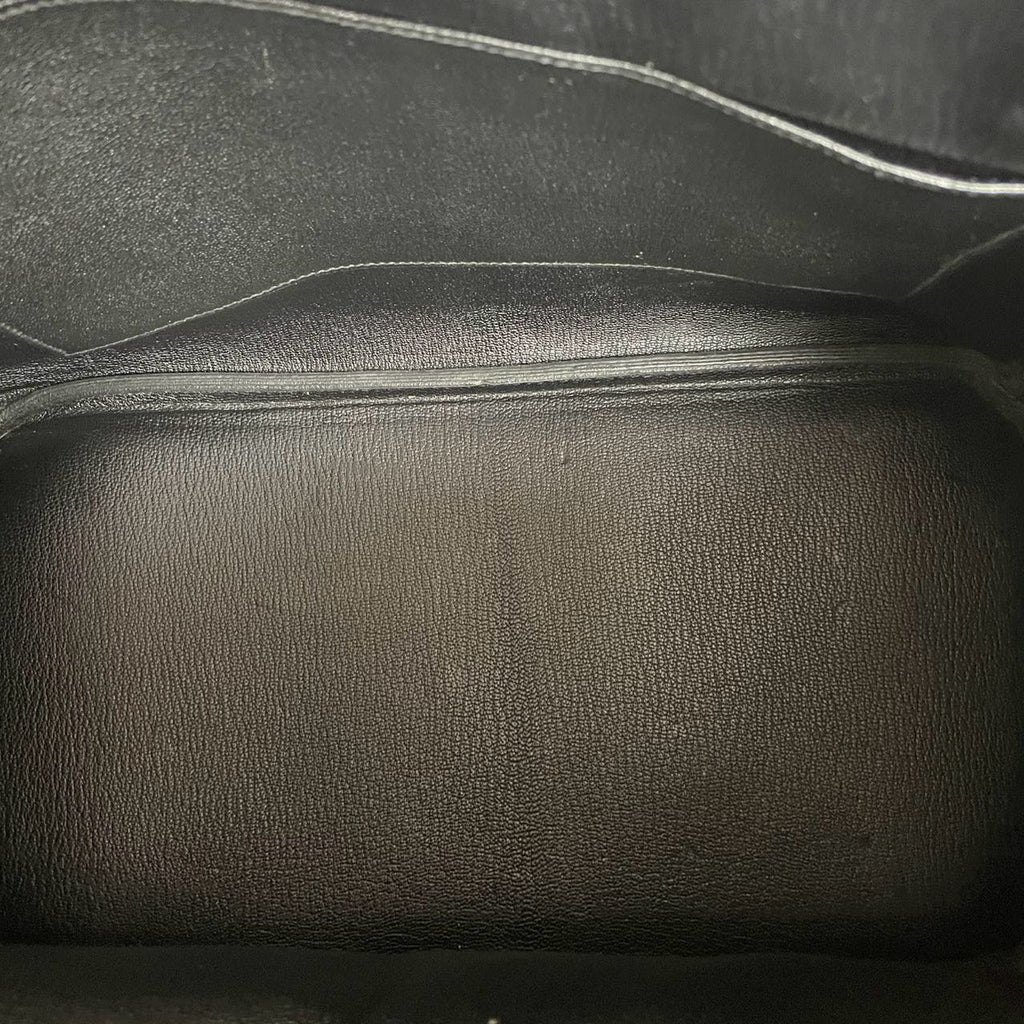Hermes Black Birkin 35 Togo Leather 2014