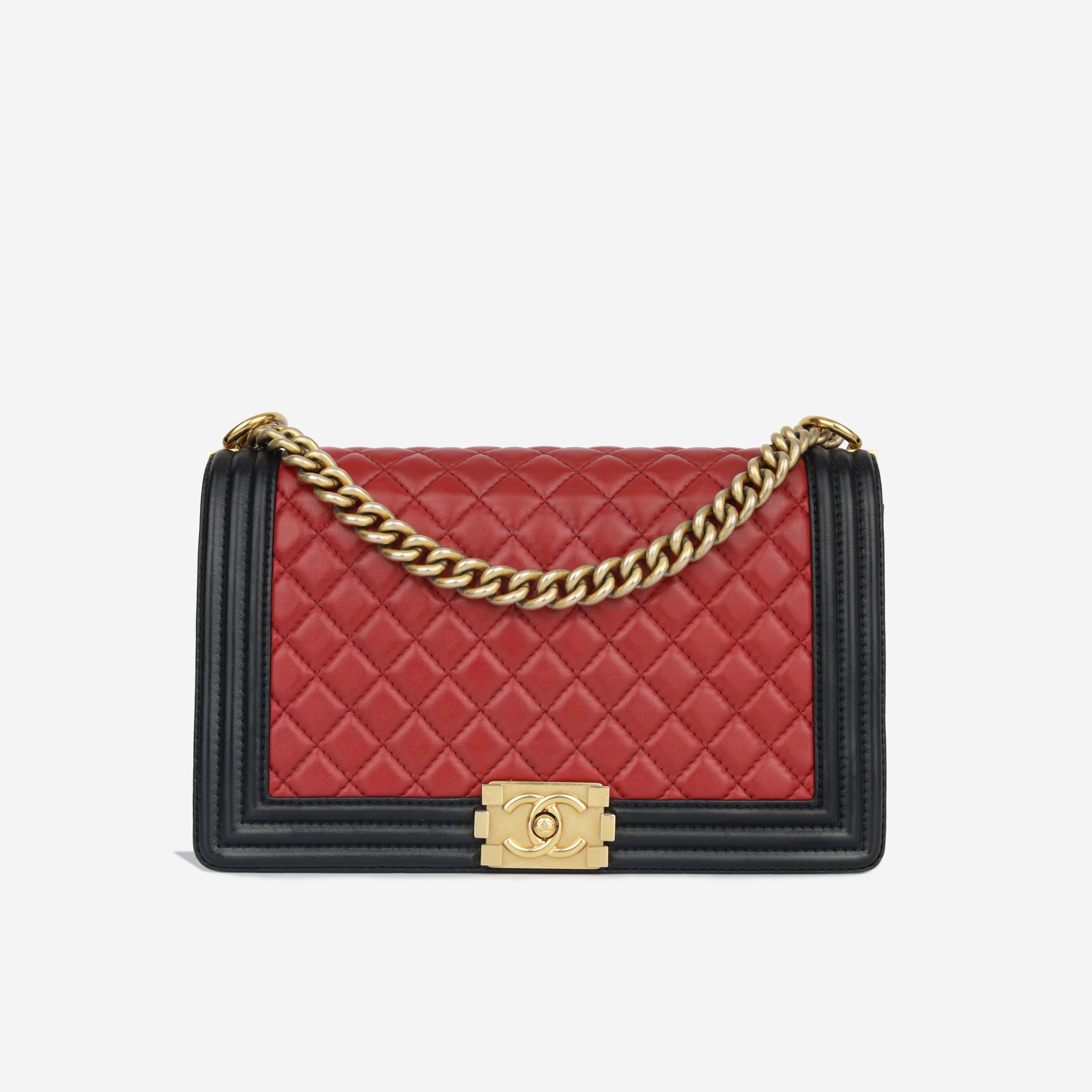 Chanel Boy Bag - Old Medium