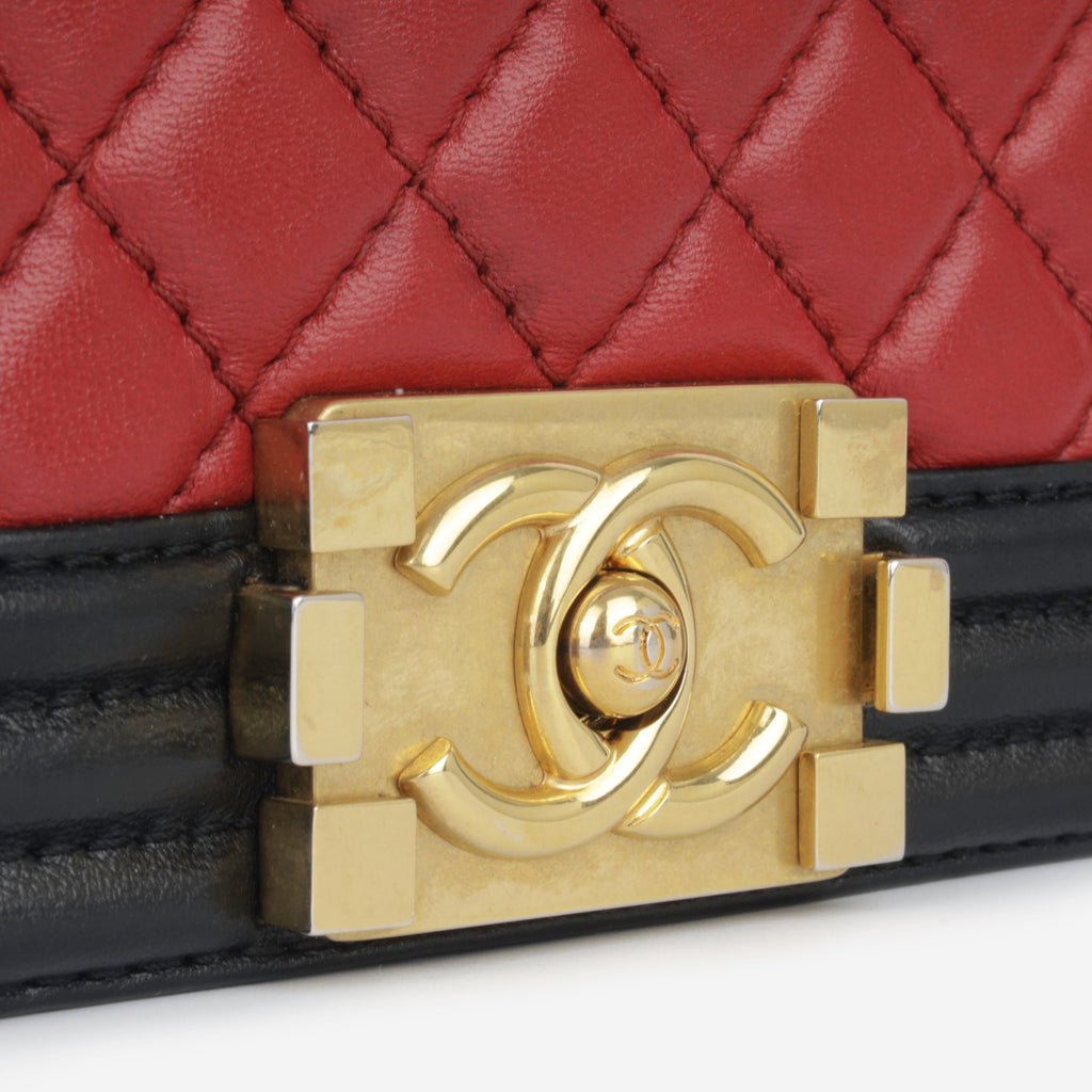 Chanel Boy Bag - Old Medium
