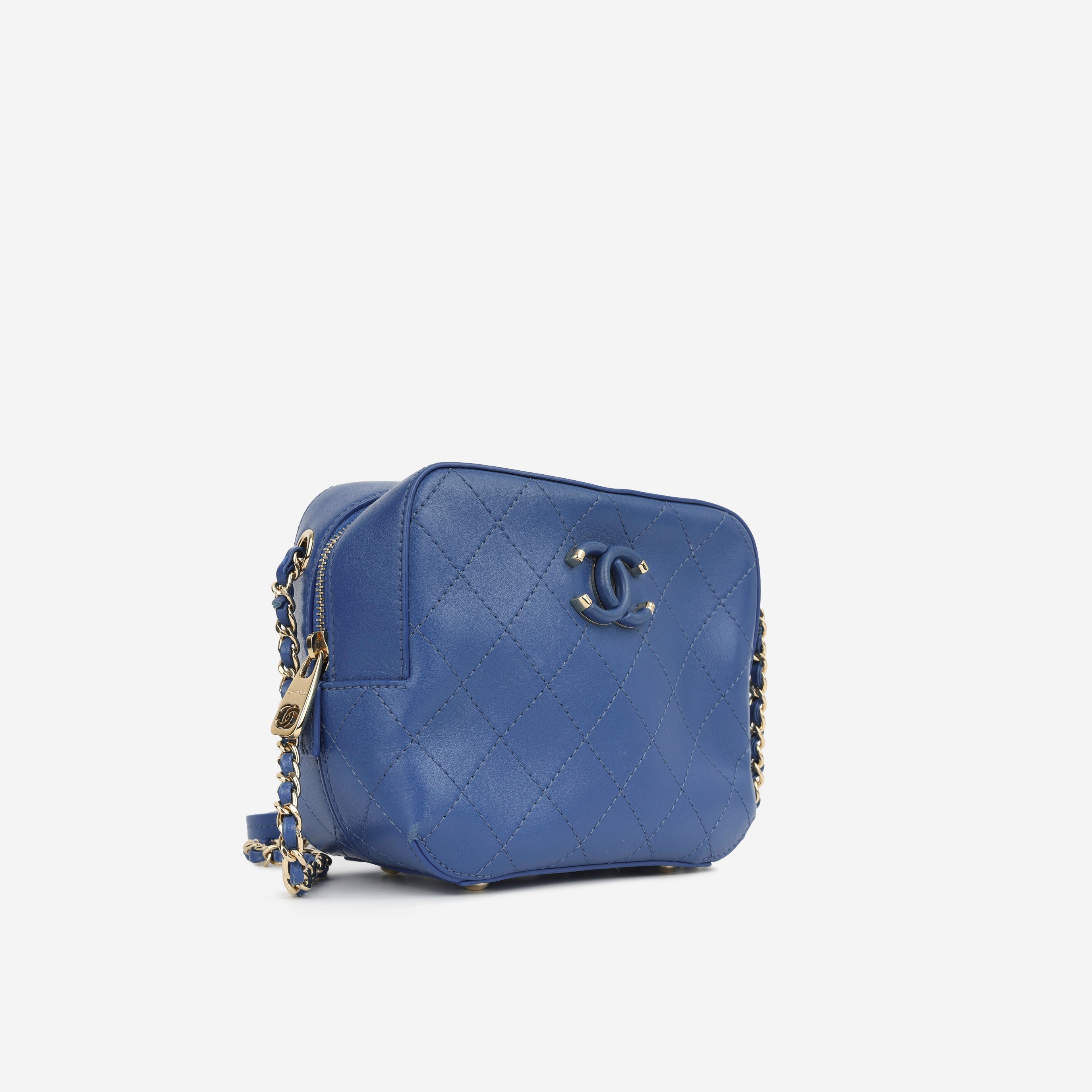 Chanel Casual Camera Case - Blue