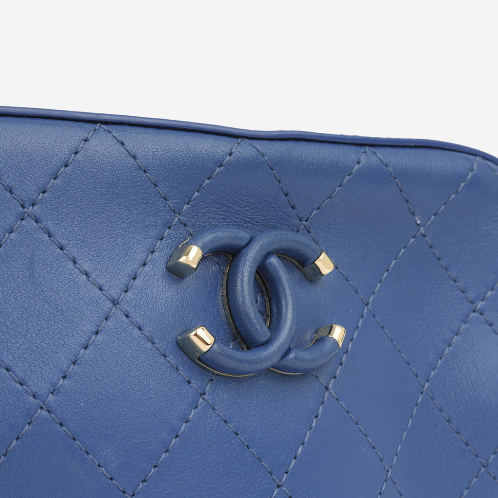 Chanel Casual Camera Case - Blue