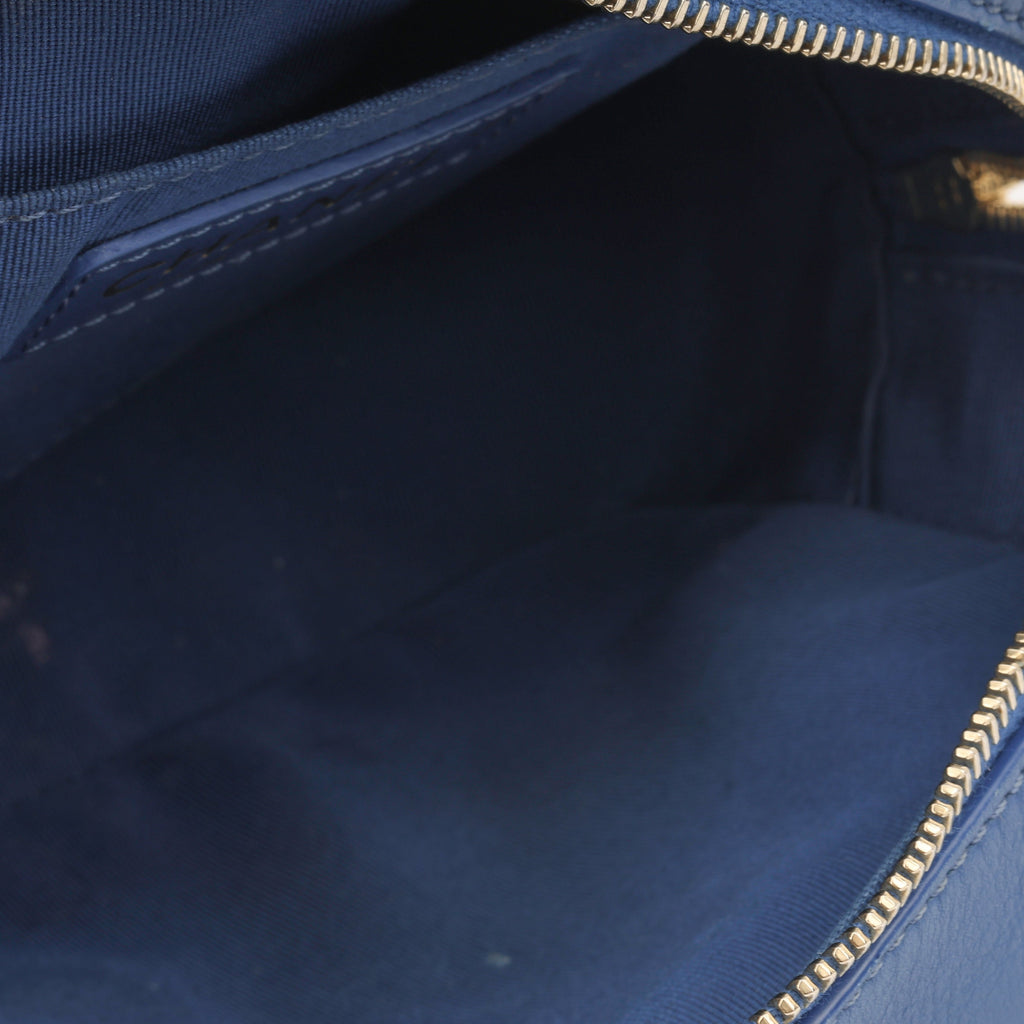 Chanel Casual Camera Case - Blue