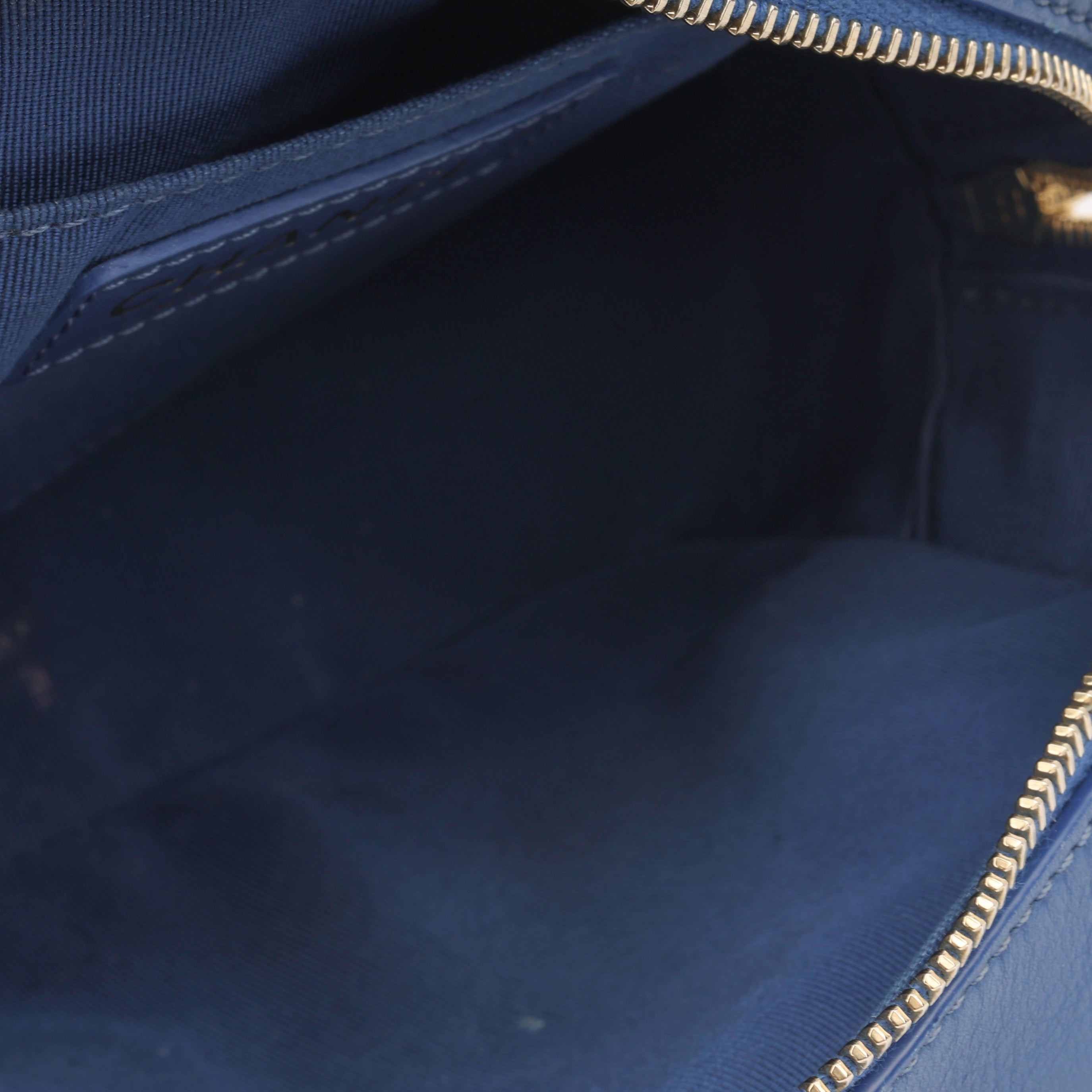 Chanel Casual Camera Case - Blue