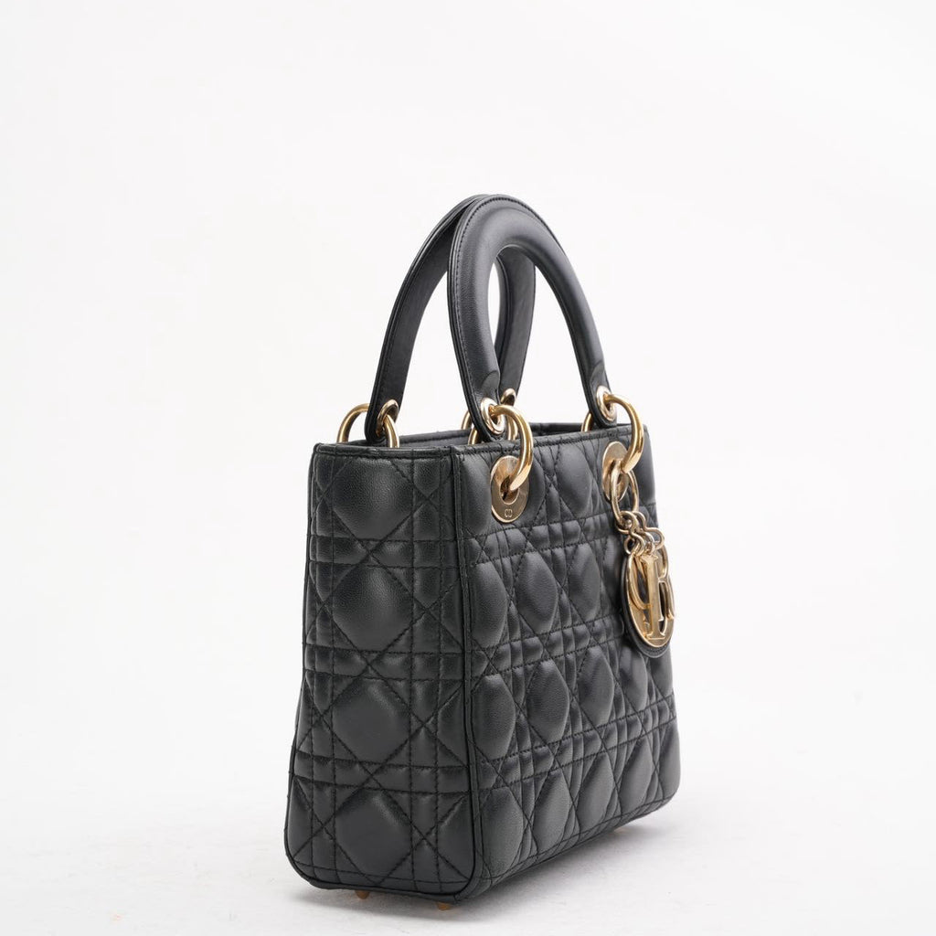Dior Lady Dior Small Bag Black Cannage 2019