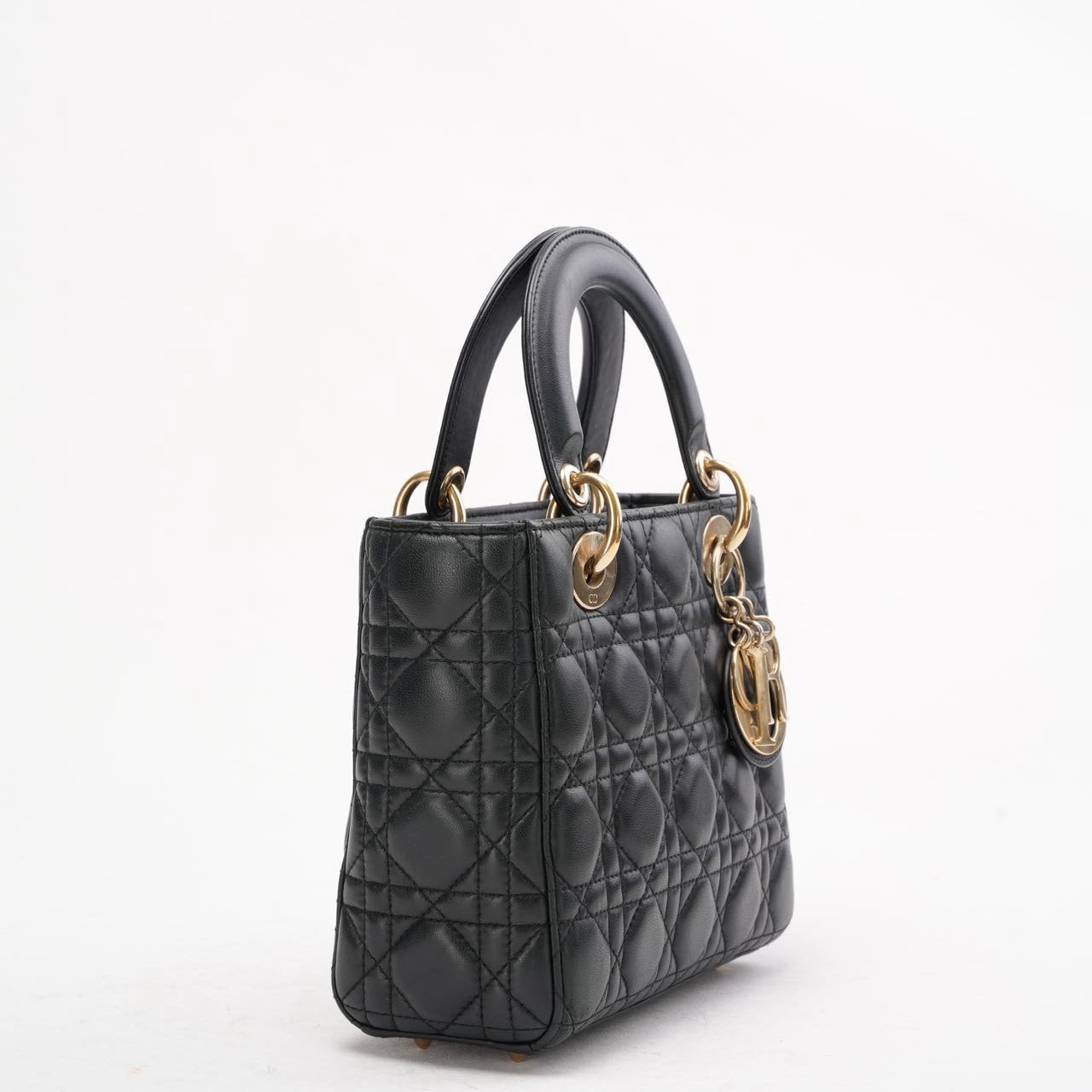 Dior Lady Dior Small Bag Black Cannage 2019