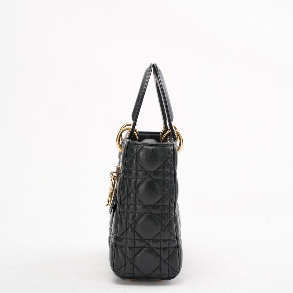 Dior Lady Dior Small Bag Black Cannage 2019