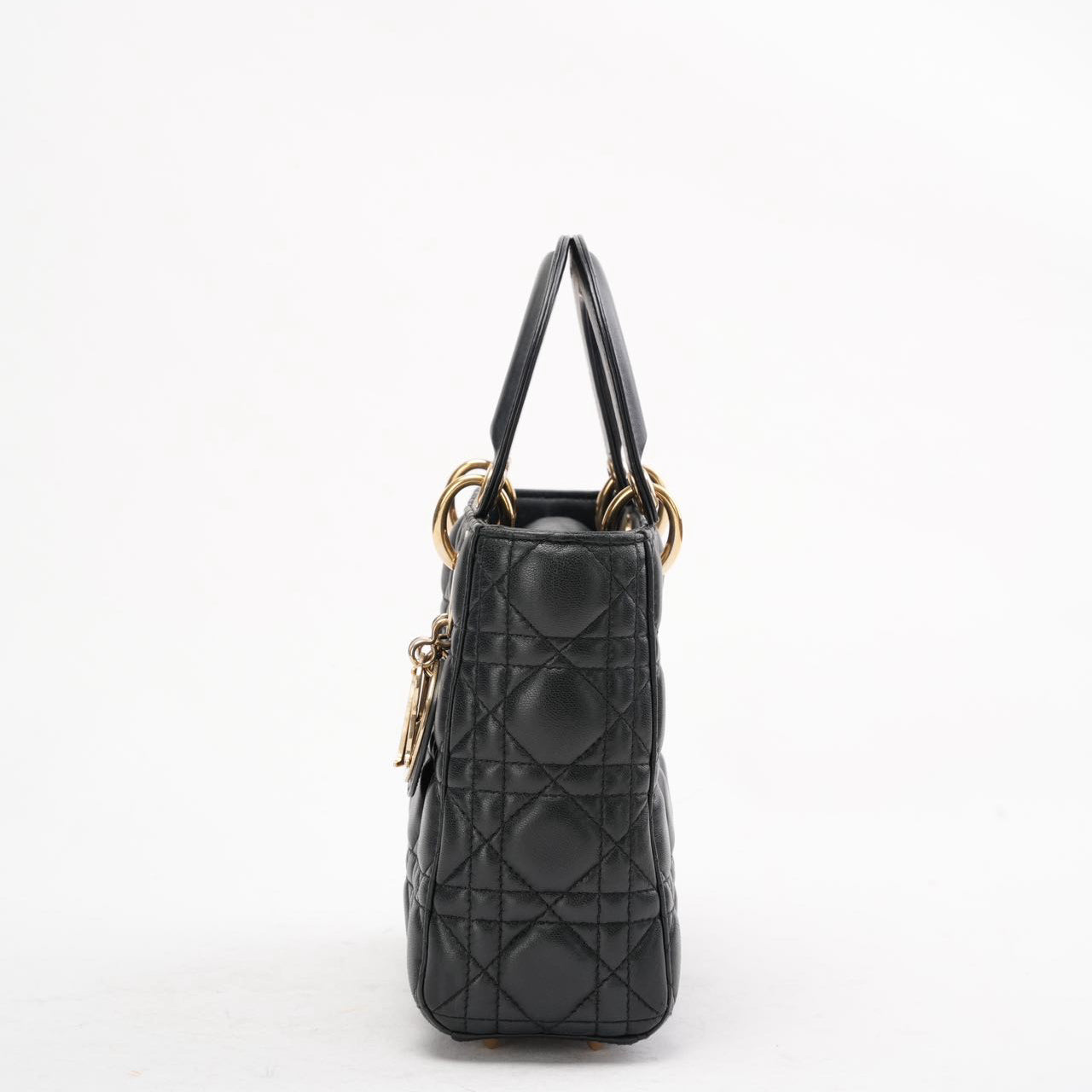 Dior Lady Dior Small Bag Black Cannage 2019