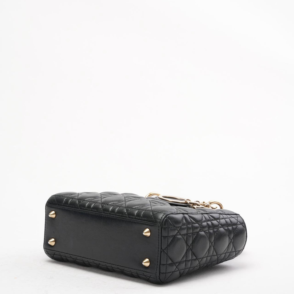 Dior Lady Dior Small Bag Black Cannage 2019