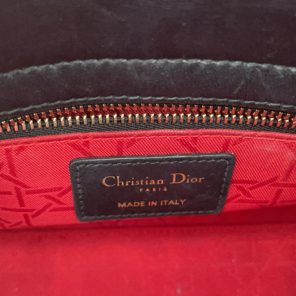 Dior Lady Dior Small Bag Black Cannage 2019