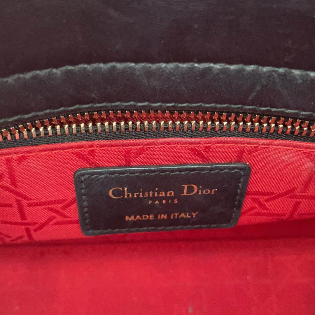 Dior Lady Dior Small Bag Black Cannage 2019