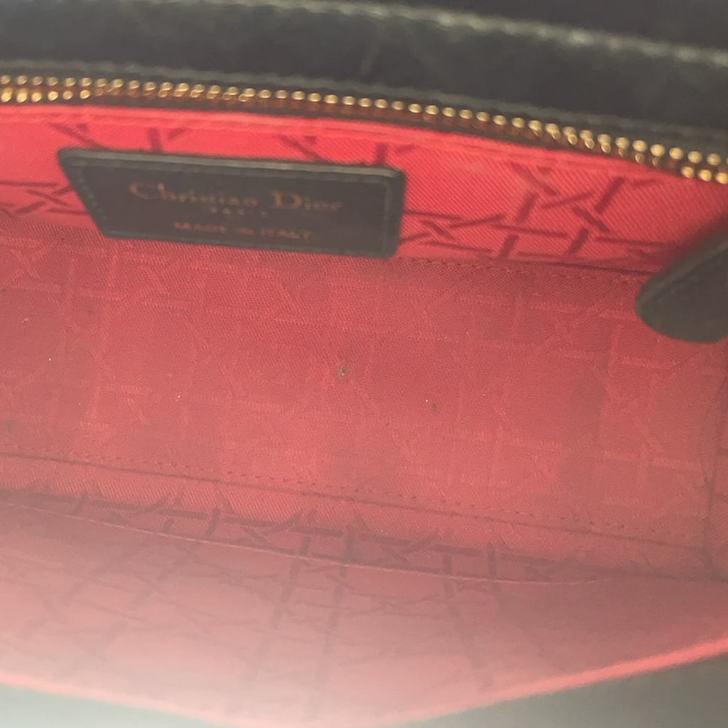 Dior Lady Dior Small Bag Black Cannage 2019