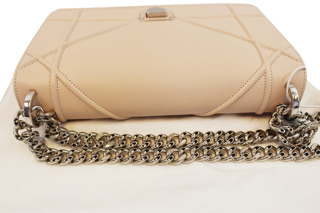 CHRISTIAN DIOR Bag - Diorama Light Pink Calfskin Shoulder Bag